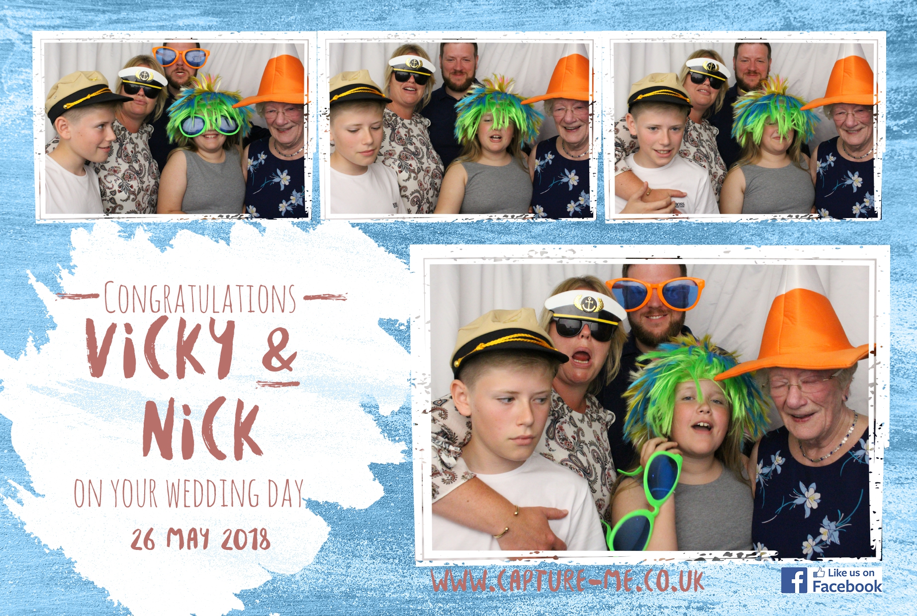 Vicky & Nick's Wedding | View more photos from the event at gallery.capture-me.co.uk/u/Capture-me/Vicky-Nicks-Wedding